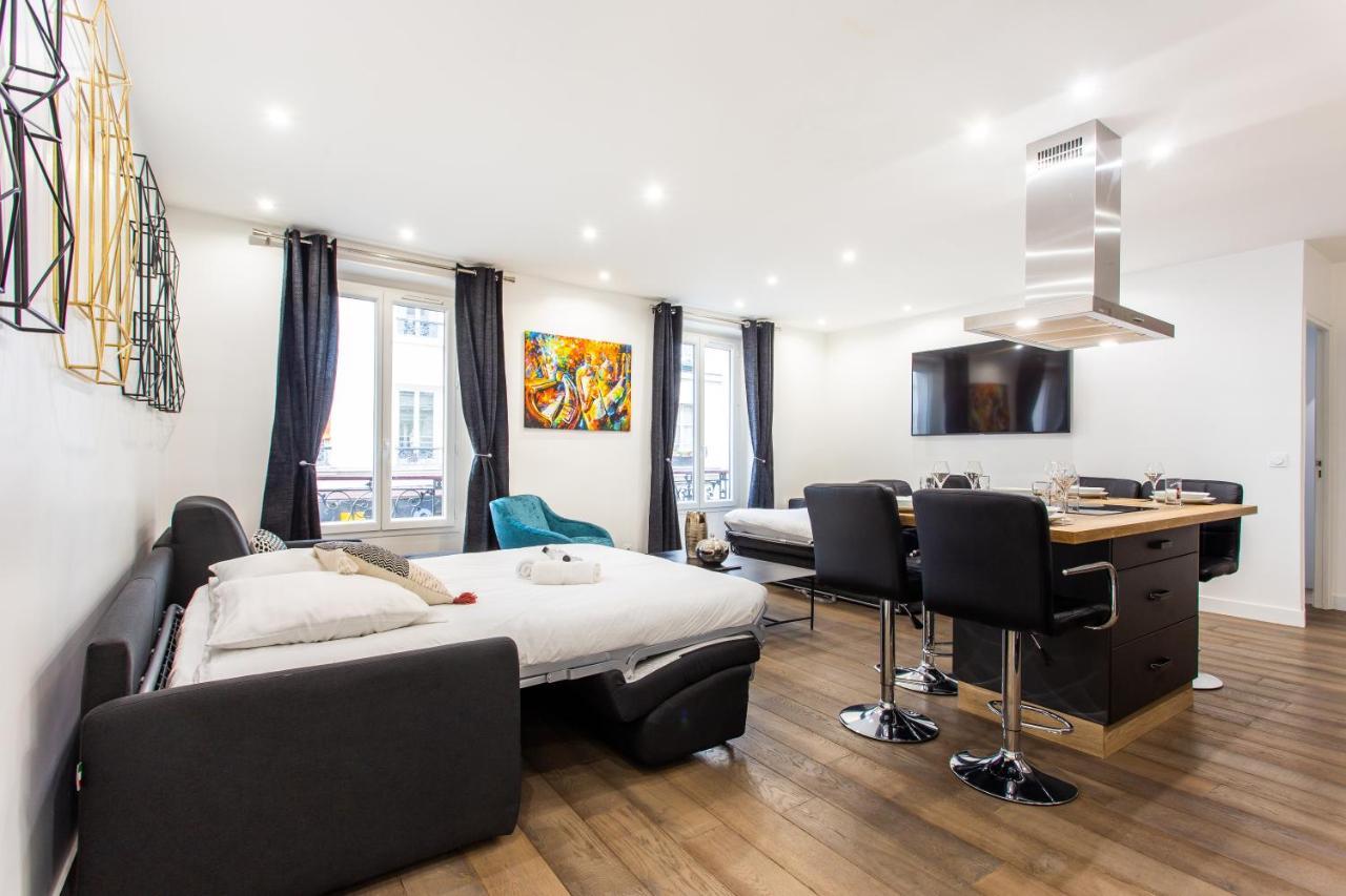 Bastille/Le Marais-Luxurious 3 Rooms Flat Paříž Exteriér fotografie