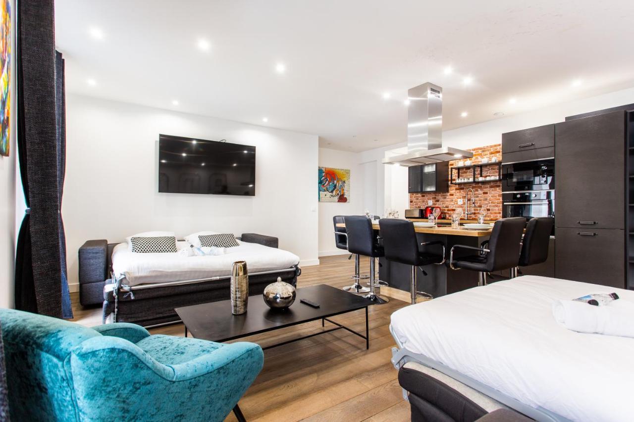 Bastille/Le Marais-Luxurious 3 Rooms Flat Paříž Exteriér fotografie