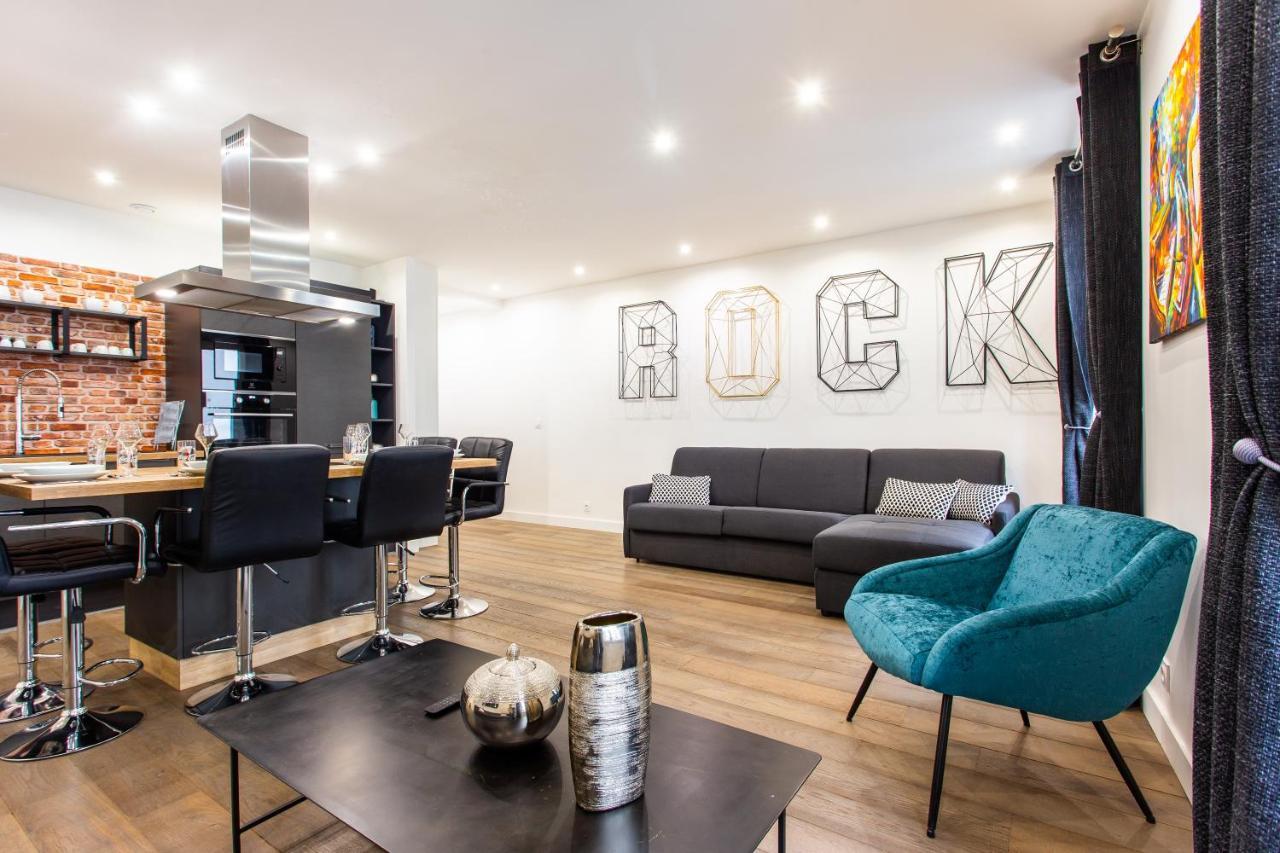 Bastille/Le Marais-Luxurious 3 Rooms Flat Paříž Exteriér fotografie