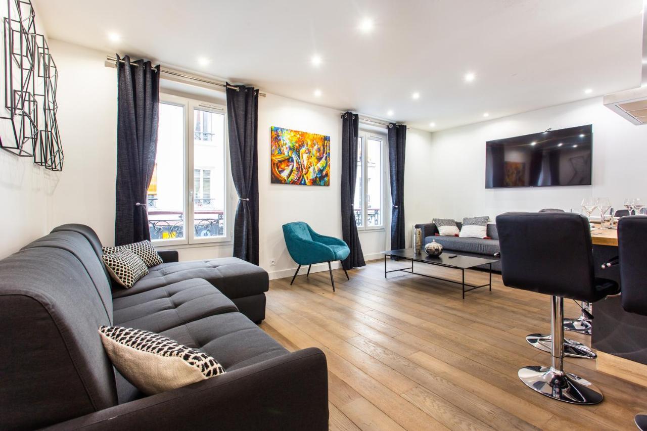 Bastille/Le Marais-Luxurious 3 Rooms Flat Paříž Exteriér fotografie