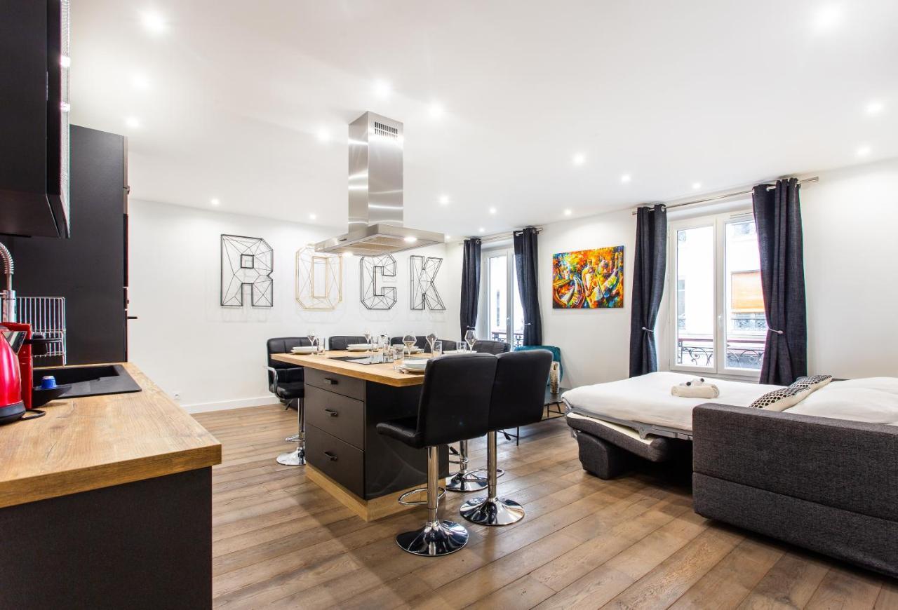 Bastille/Le Marais-Luxurious 3 Rooms Flat Paříž Exteriér fotografie