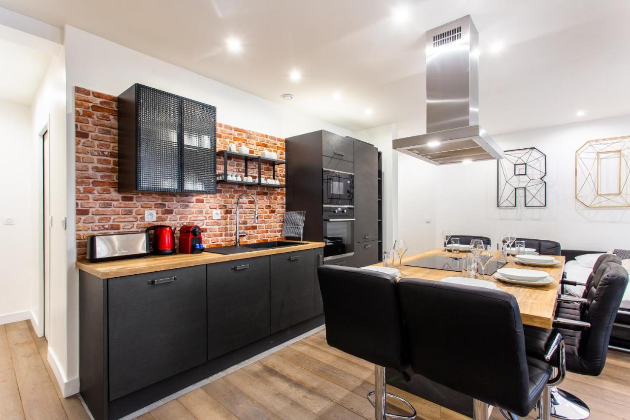 Bastille/Le Marais-Luxurious 3 Rooms Flat Paříž Exteriér fotografie