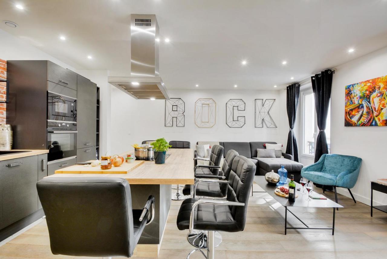 Bastille/Le Marais-Luxurious 3 Rooms Flat Paříž Exteriér fotografie