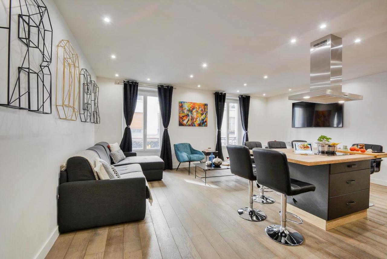 Bastille/Le Marais-Luxurious 3 Rooms Flat Paříž Exteriér fotografie