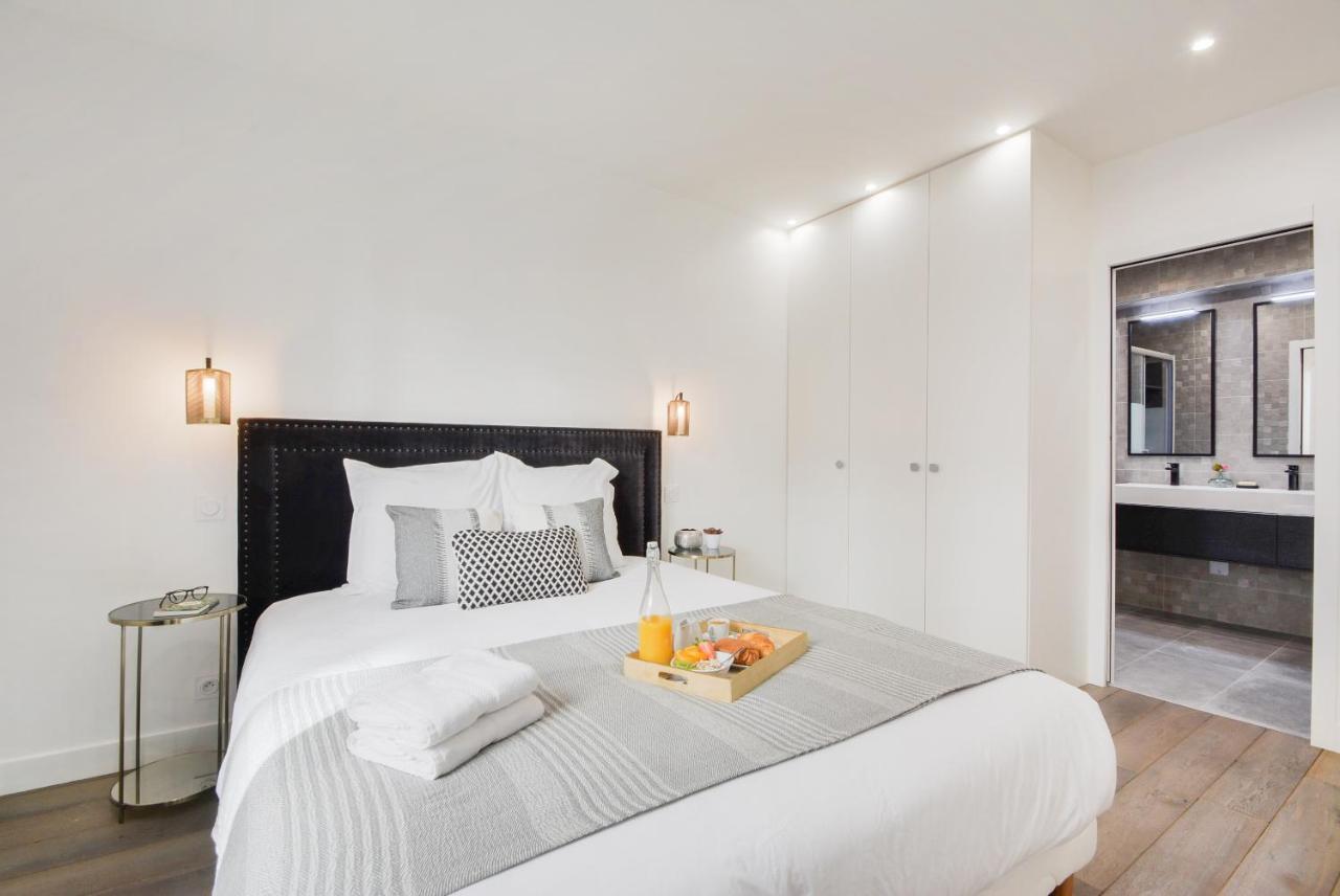 Bastille/Le Marais-Luxurious 3 Rooms Flat Paříž Exteriér fotografie