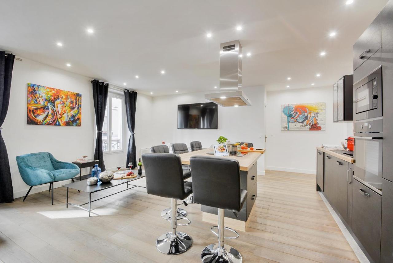 Bastille/Le Marais-Luxurious 3 Rooms Flat Paříž Exteriér fotografie