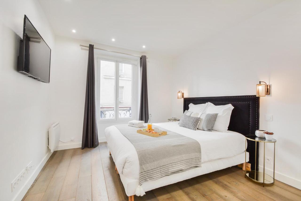 Bastille/Le Marais-Luxurious 3 Rooms Flat Paříž Exteriér fotografie