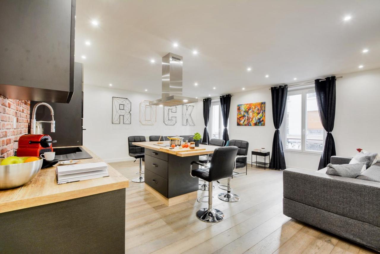 Bastille/Le Marais-Luxurious 3 Rooms Flat Paříž Exteriér fotografie