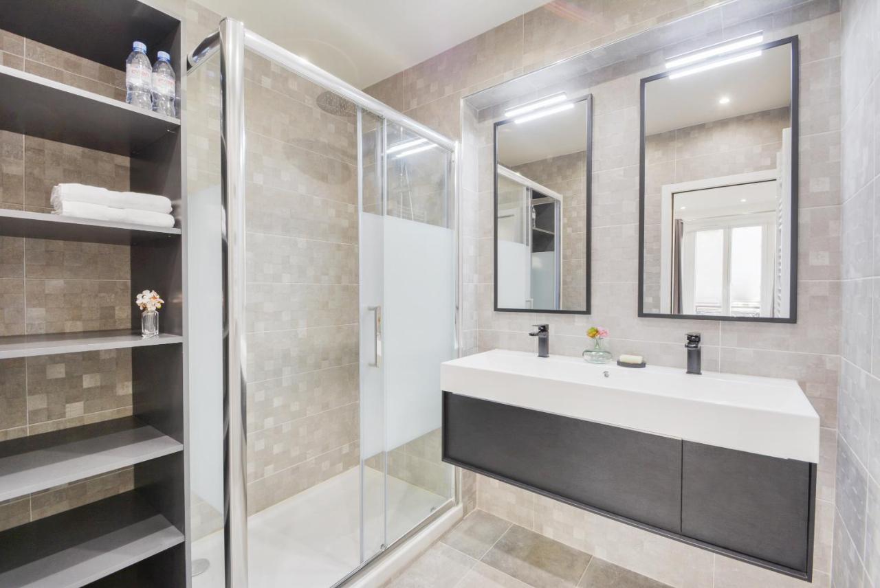 Bastille/Le Marais-Luxurious 3 Rooms Flat Paříž Exteriér fotografie