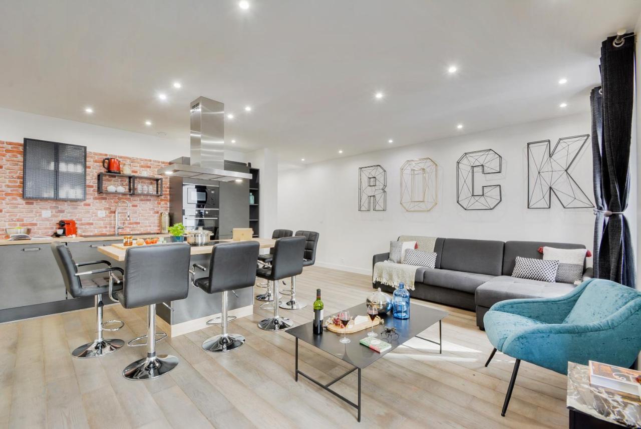 Bastille/Le Marais-Luxurious 3 Rooms Flat Paříž Exteriér fotografie